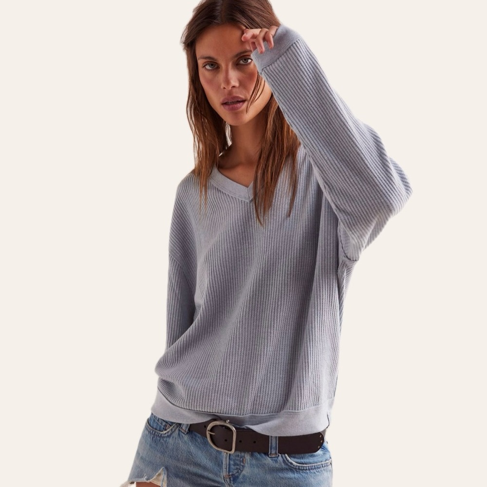 We The Free After School V-Neck Top